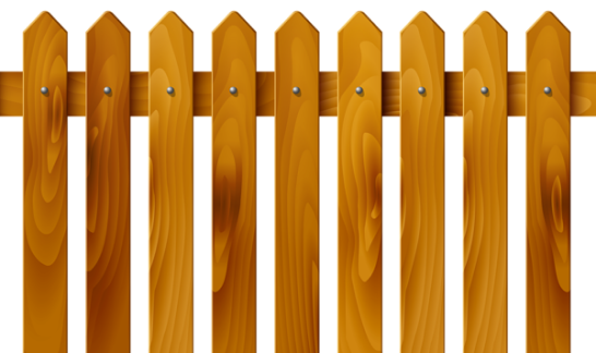 Забор из деревянного штакетника в Бронницах